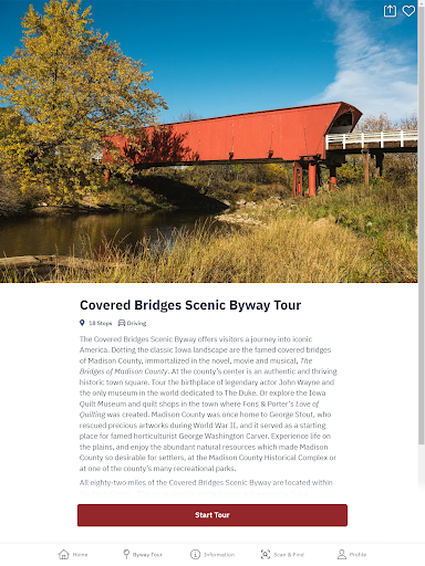 Covered Bridges Scenic Byway
