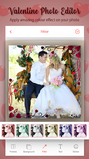 Valentines Day Photo Editor Screen 3