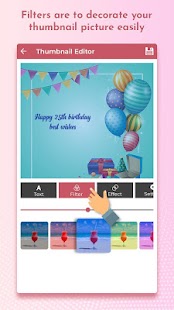 Thumbnail Maker - Create Banners & Covers Screenshot