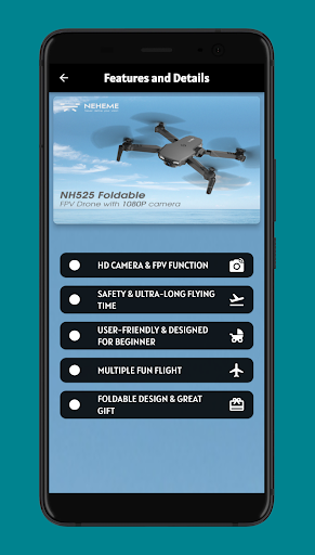 neheme nh525 guide Screen 2