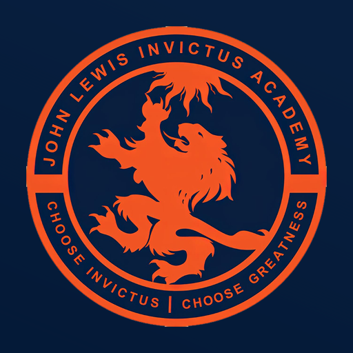 John Lewis Invictus Academy logo