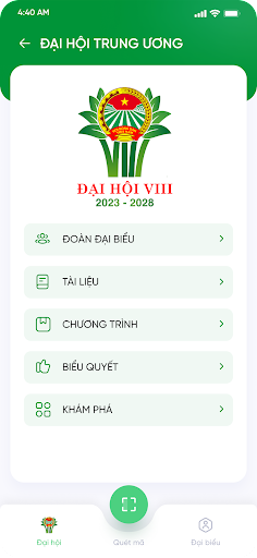 Android application Nông dân Việt Nam screenshort