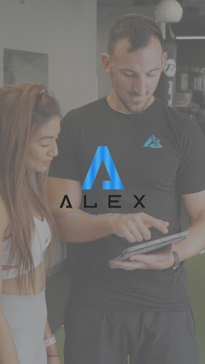 Android application Coach Alex screenshort