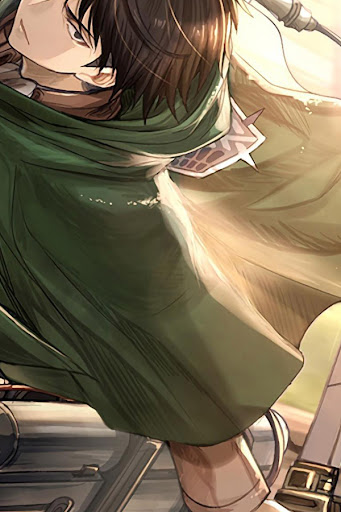 HD Attack On Titan 4K Screen 2