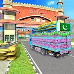 Cover Image of Скачать Indo Pak Truck Driver: Игры про вождение грузовика по бездорожью  APK
