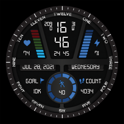 OD3 Panel Watch Face logo
