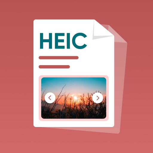 HEIC Image Viewer: HEIC to JPG logo