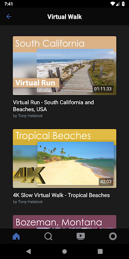Virtual Fitness TV Screenshot 2 - AppWisp.com