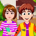 Cover Image of Tải xuống My Friends City House Game  APK