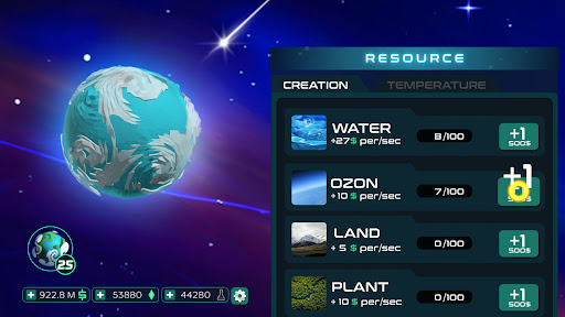 Idle Universe: Planet Miner Screen 2