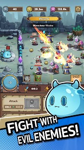 Slime Castle — Idle TD Game 1