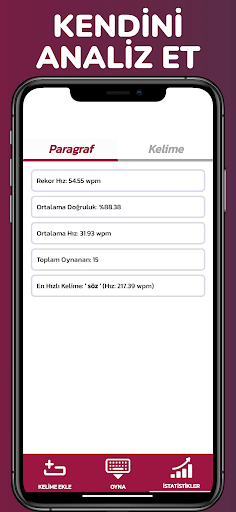 Bordo Klavyeliler - Hız Testi Screen 3