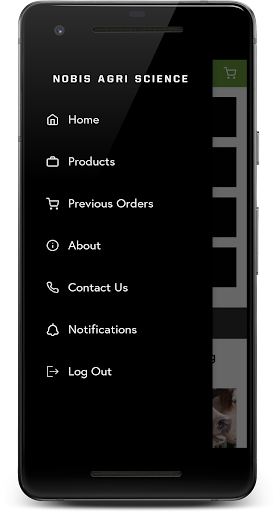 Nobis Agri Marketplace Screen 2