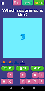 Guess The Sea Animal By Emoji