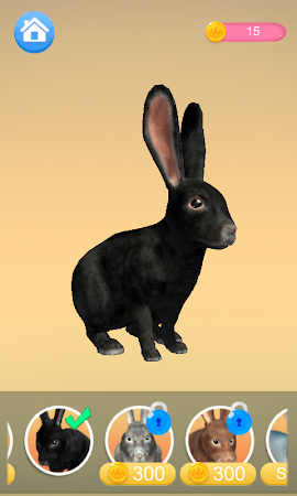 Game screenshot ウサギを話す apk download