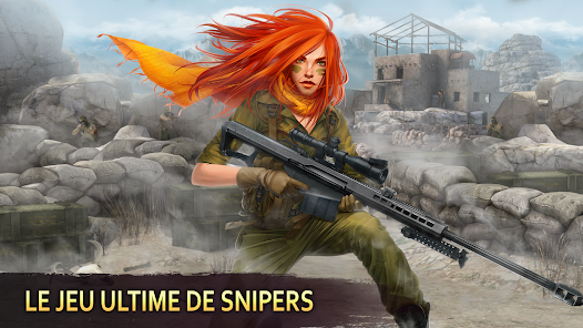 Sniper Arena Jeu de tir en JcJ APK MOD (Astuce) screenshots 4