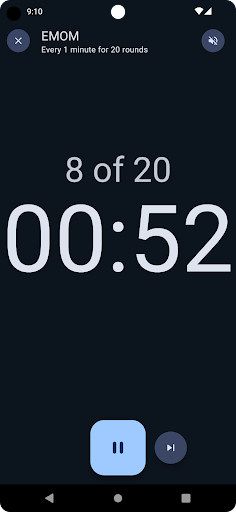 Crossfit timer - WOD timer Screen 3