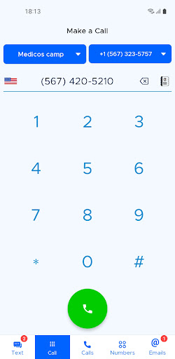 CallCID - Call Tracking Screen 2