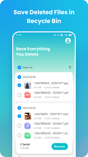 Recover Everything: Photo&Data Screen 2