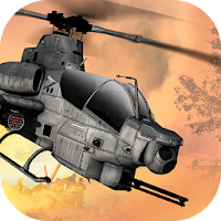 GUNSHIP COMBAT - Helicopter 3D Air Battle Warfare