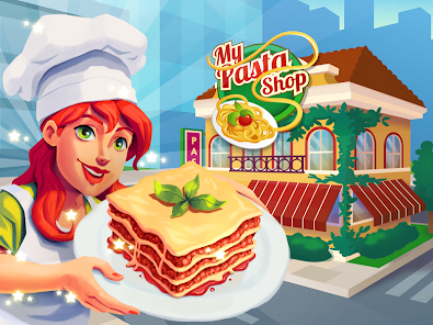 Screenshot 15 My Pasta Shop: Cooking Game android
