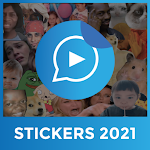 Cover Image of 下载 Animated Stickers - WAStickers  APK