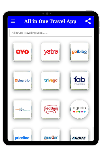 All in One Travel App