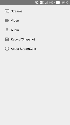 StreamCast Screen 3