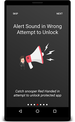 Intruder Selfie Alert Screen 2