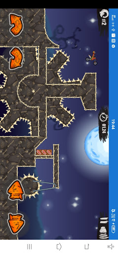 Moto X3M Spooky Land Game