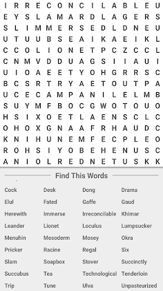 Words Search Head Spin - Screenshot 2
