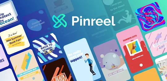 Pinreel - Criar vídeo animados
