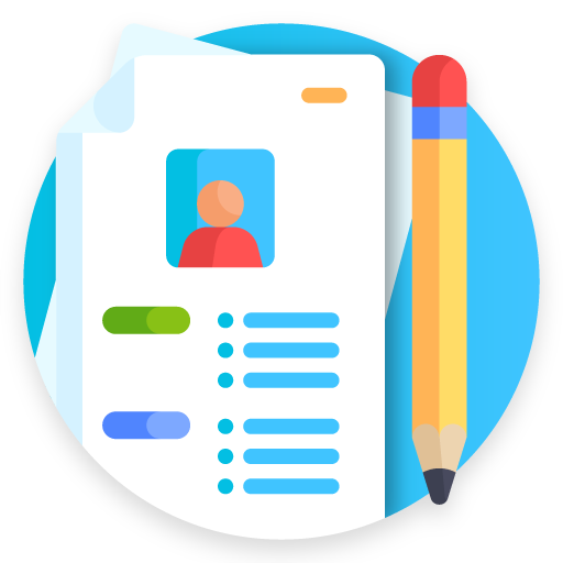 CV: Professional Resume Maker 1.6 Icon