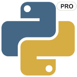 Python Tutorial & Compiler Pro icon
