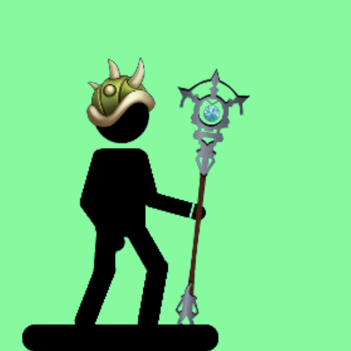 The Wizard: Stickman War logo