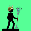 The Wizard: Stickman War icon