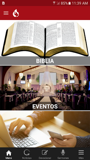 CCRAV App Screen 2