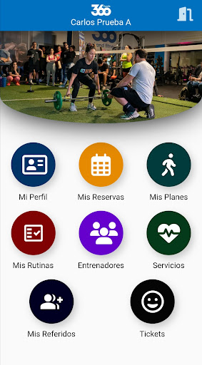 Android application 360 Sports screenshort