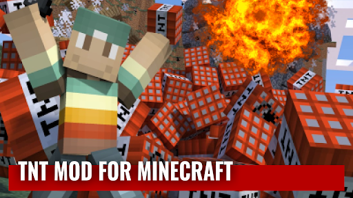 Android application TNT mod for minecraft screenshort