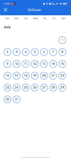 Trands Fit Screen 2