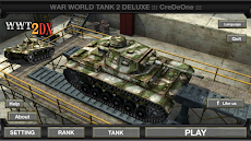 War World Tank 2 Deluxeのおすすめ画像1