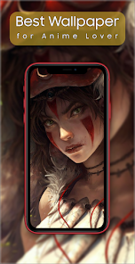 Screenshot 2 Princess Mononoke Wallpaper HD android