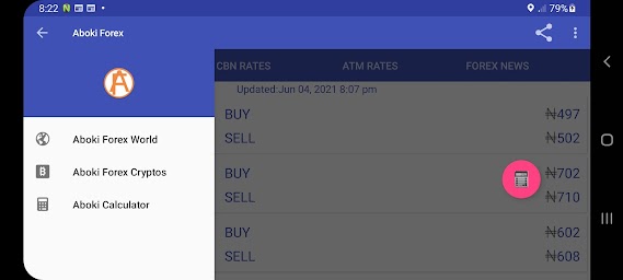 Aboki Forex - Exchange Rates