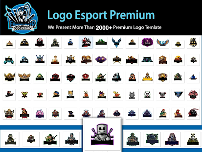 Logo Esport Premium | Logo Maker 1.3.7 APK + Mod (Unlimited money) untuk android