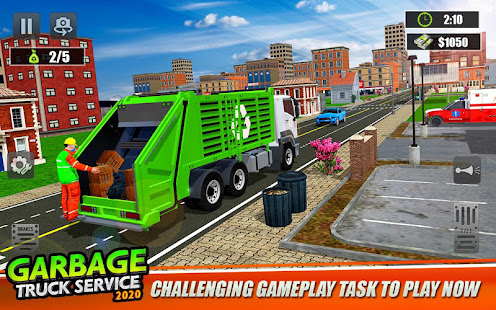 Garbage Truck Driver Simulator 1.0.5 APK screenshots 15