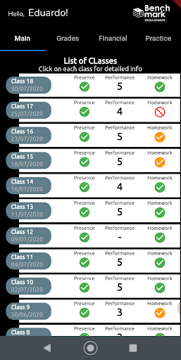 BenchApp Screenshot 4 - AppWisp.com