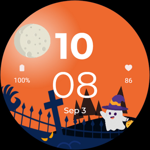 Halloween Watch Faces screenshot 26