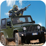 Forest Animal Hunting - Jeep Driving Wildlife Hunt icon