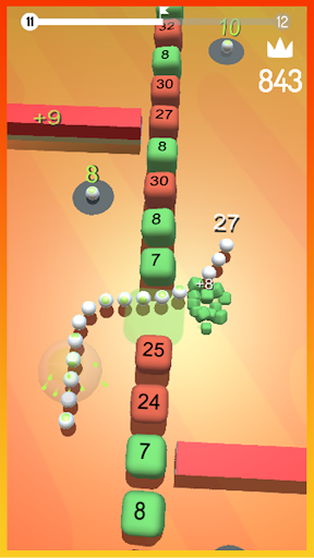 Snake 3D Screen 3