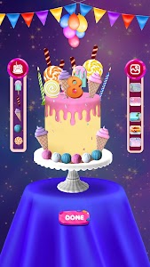 DIY Cake Birthday Party Unknown